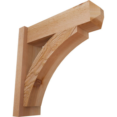 Persienne en bois rustique Thorton Craftsman