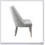 Ensemble de 2 chaises de salle à manger rembourrées avec rembourrage moelleux et design moderne pour une assise confortable et élégante