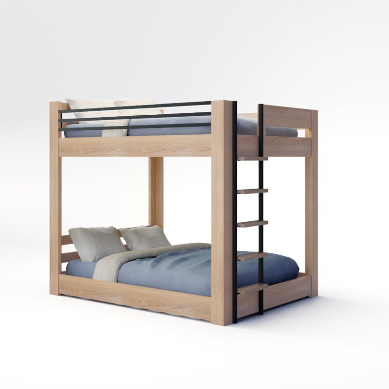 Elevated Kids Bed, Desert Sands, Location C, King
