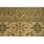 Tapis oriental élégant à motif floral Oushak 6 x 9