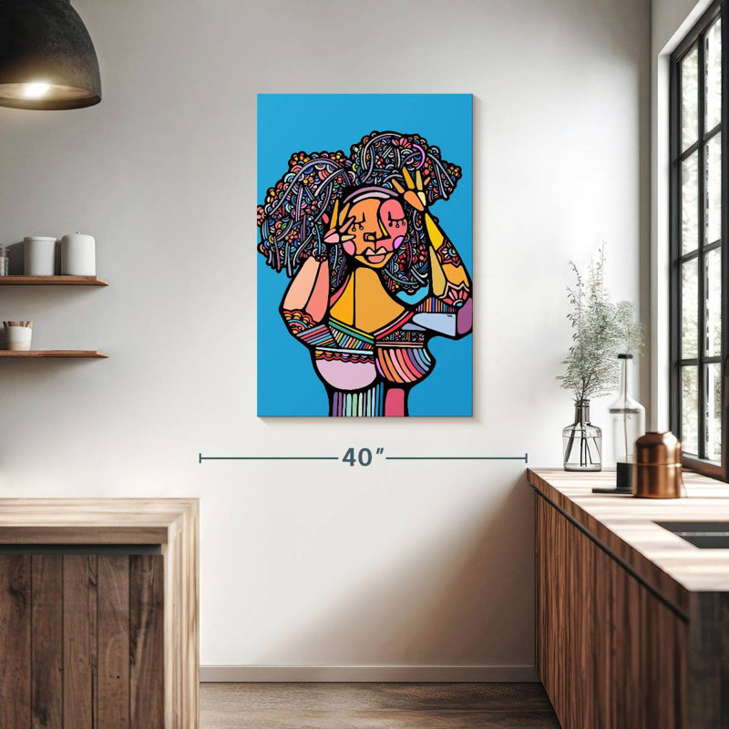 Leisha - cheveux noirs, H 39 po x l 26 po