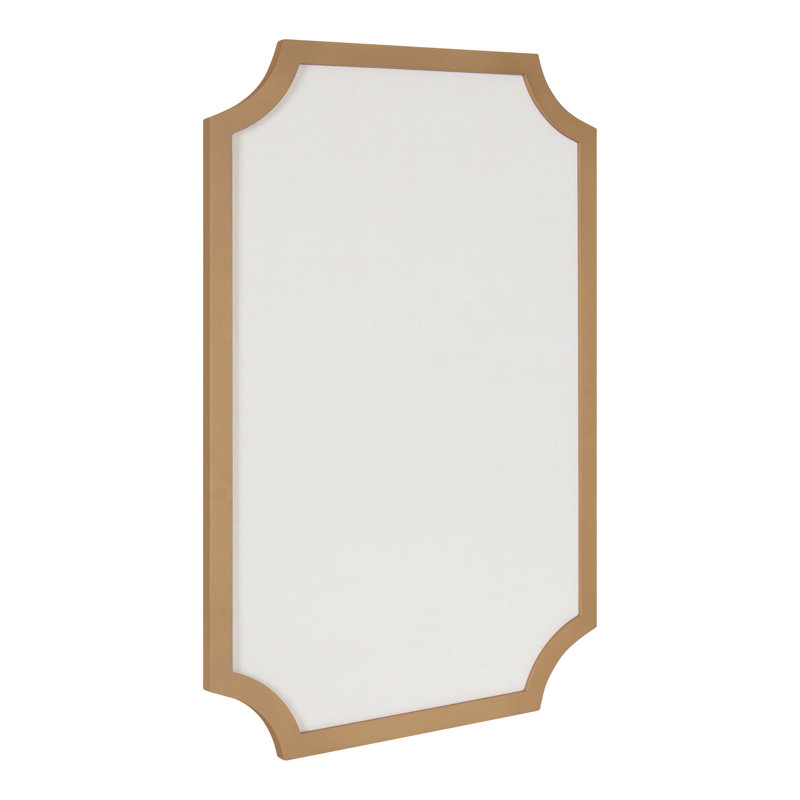 Scalloped Wall Mounted Pinboard