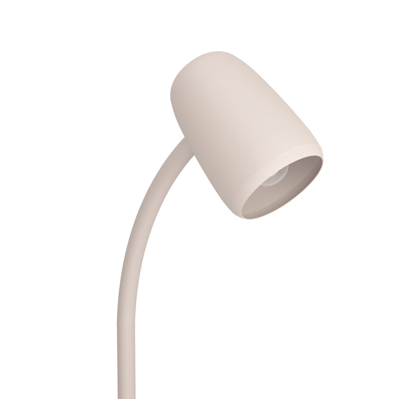 Carlo Modern Flexible Desk Lamp, Pink