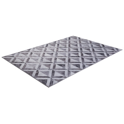 Kol Geometric Hand Woven Area Rug
