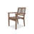 Roma 2 seater stacking bistro set