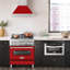 Hotte de cuisine en acier inoxydable ZLINE 30 po avec poignée en acier inoxydable ZLINE-65860035