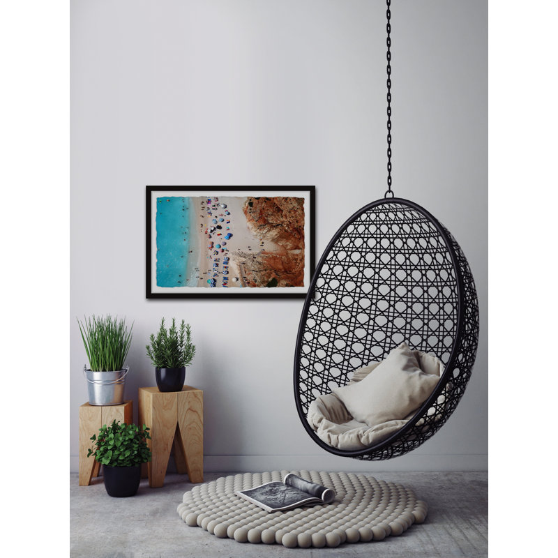 Summer Destinations - Single Picture Frame Painting, 61 cm H x 91 cm W x 3.81 cm D