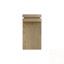 Console rectangulaire avec structure en bois robuste-274364041