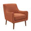Fauteuil d'appoint rembourré de style Mid-Century Oxford Dorcaster-530268896