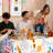 Easter Coloring Tablecloth, 108'' x 54'' Easter Coloring Paper Tablecloth