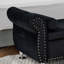 Banc de rangement rembourré avec 1 coussin-898432217