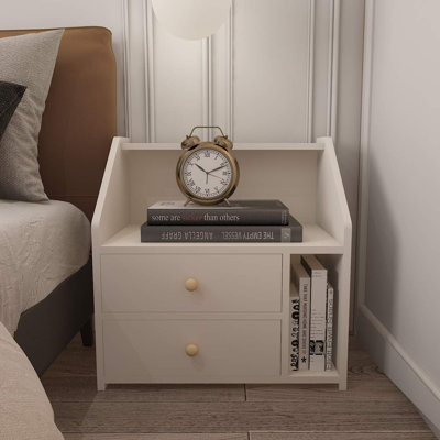 Geneta 51cm W Bedside Table