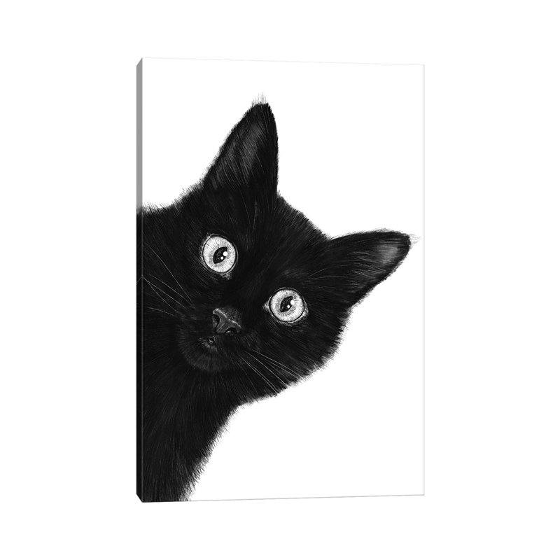 Cat- Gallery-Wrapped Canvas Giclée