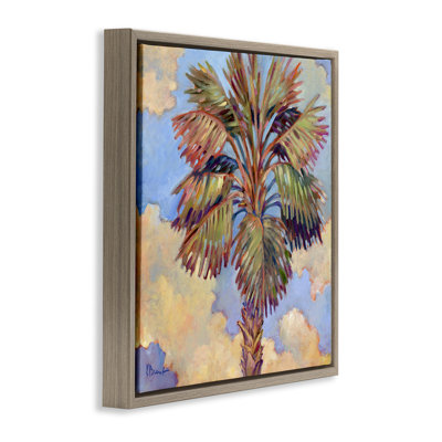  «Santa Rosa Palm Floater Canvas» par Paul Brent