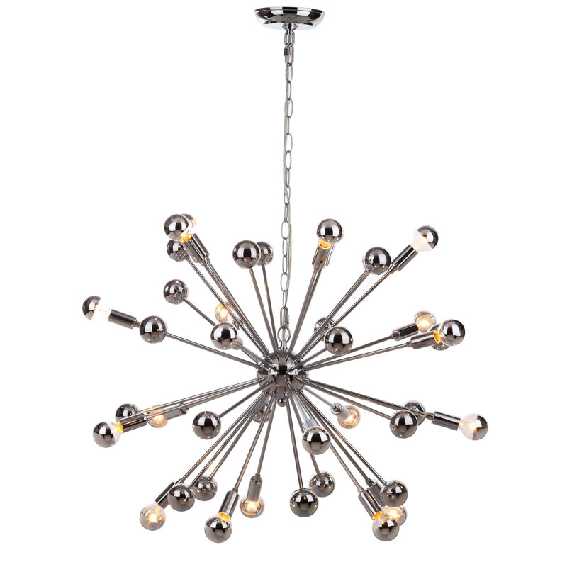 Lustre sphérique Spoutnik 20 lumières Rao