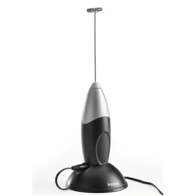 BonJour Rechargeable Hand-Held Beverage Manual Milk Frother