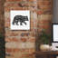 «Forest Family 1» par Laura Marshall, art mural sur toile-102879021