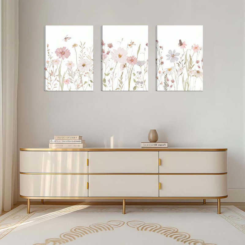 3 Piece Wrapped Canvas Print