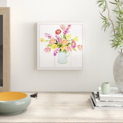 Julie Joy - Single Picture Frame Painting