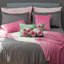 Housse de coussin 3D Rose Flower