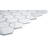 Elegan Calacata 11 in. x 13 in. Matte Porcelain Wall Tile (19.34 sq. ft./Case)
