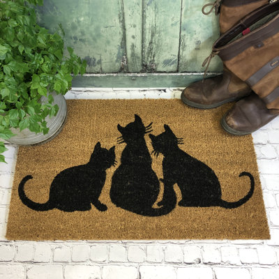 Spruill Non-Slip Doormat