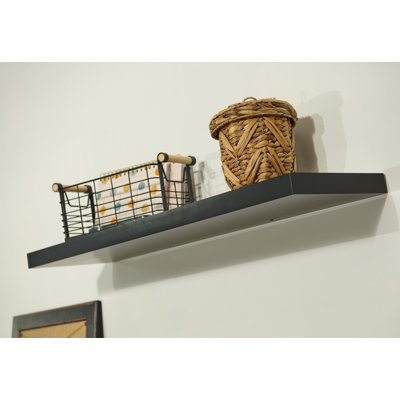 Drumheller Plastic / Acrylic Floating Shelf