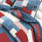Red / White / Blue Patriotic Patchwork Reversible Quilt Set with Shams-110847155