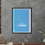 Family Boating In Pastels Print