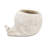 8.3X7x4.7 Inches Beige Textured Decorative Sand And Cement Planter For Bohemian Decor With Plant Combinations Indoor Arrangements