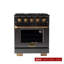 Kucht 30'' W Free Standing Range