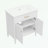 Bathroom Vanity with Sink, Soft Close Doors and Adjustable Shelf-1486342798