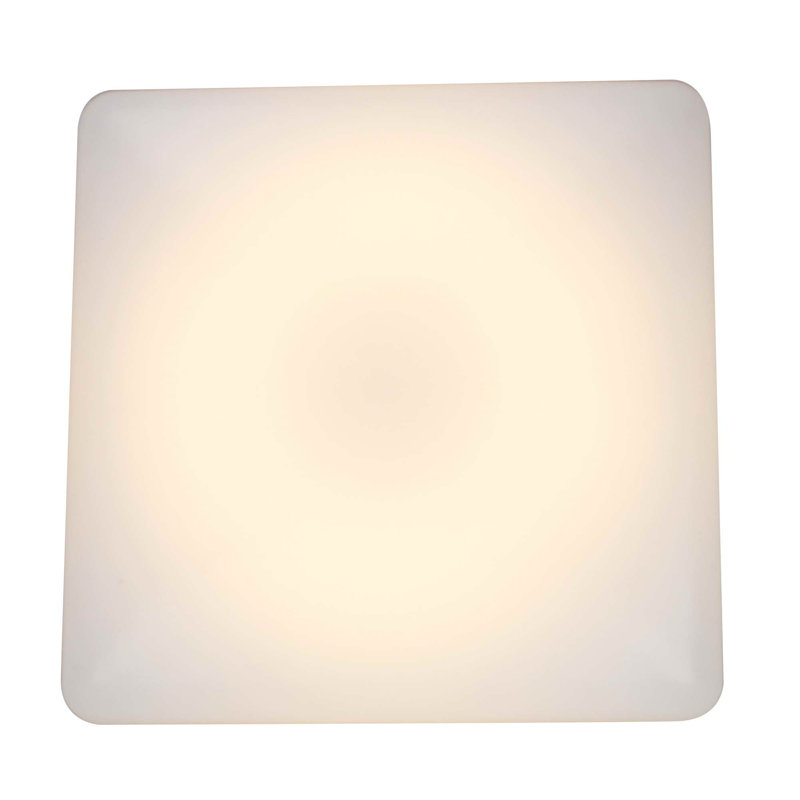 Plafonnier encastré 1 lumière à DEL Karlos, L 14 po x P 11 po x H 3,5 po