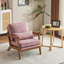 Upholstered Armchair-82316044