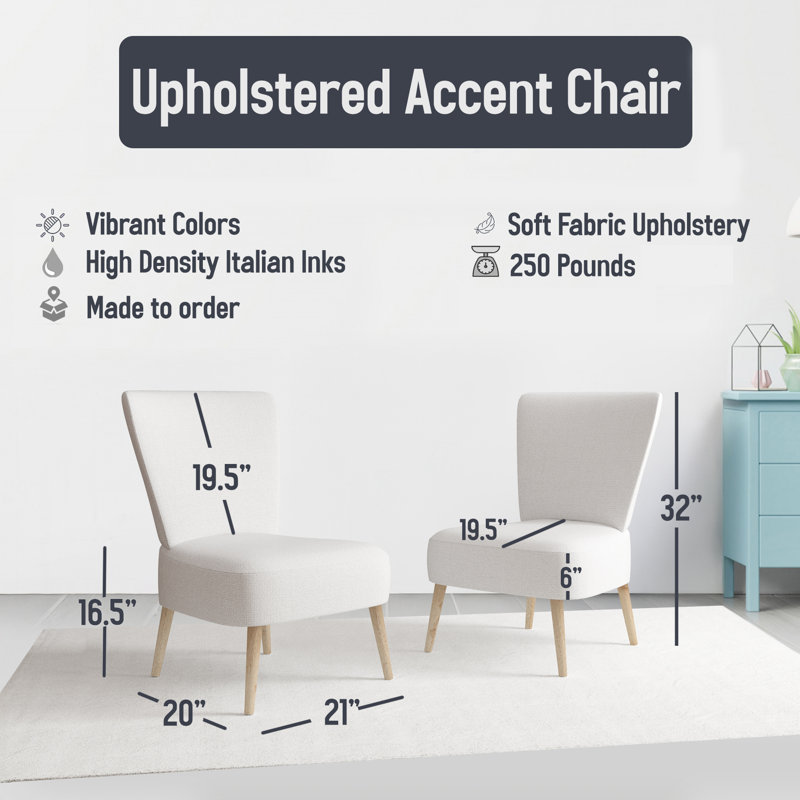 Chaise d'appoint Floral - Chaise d'appoint en bambou vert, Chaise d'appoint sans accoudoirs