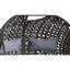 Chaise suspendue en osier et tissu Vasant
