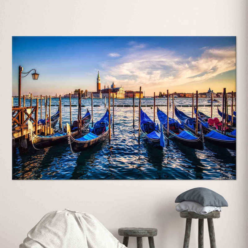 Print on Canvas, Framed Wrapped Canvas, 70 cm H x 100 cm W, Does Not Apply