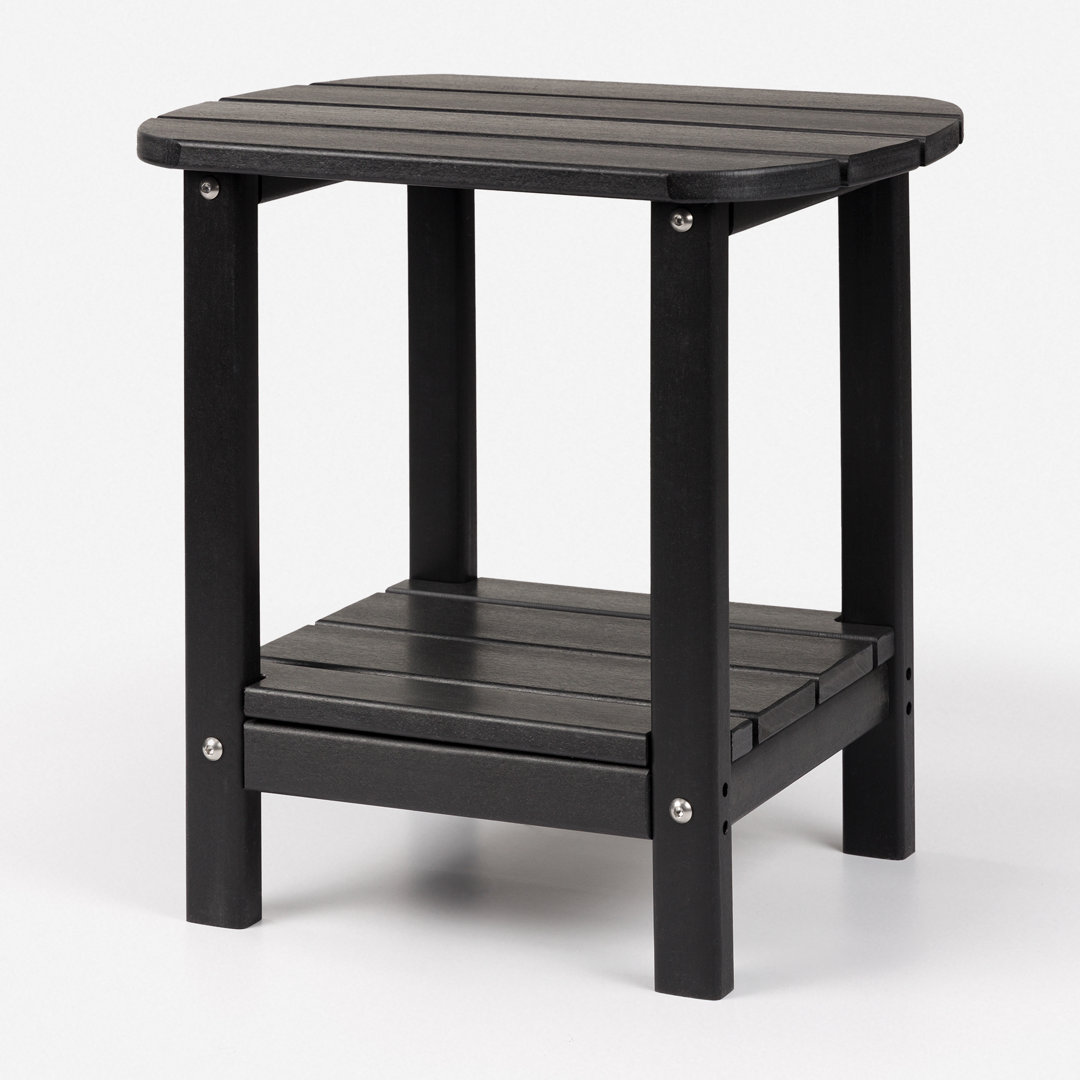 Deerfiled Rectangular 35.5cm L Outdoor Side Table