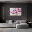 «Springing Forth» par Annelein Beukenkamp, art mural en verre acrylique-684380446