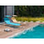 Sun Lounger FOLIGNO Metal-116122440