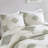 Full/Queen 3 Piece Cotton Blend Chenille Comforter Set
