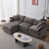 Gris chenille