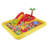 Plastic Rectangle Inflatable Pool 31'' H x 77'' W x 100'' L