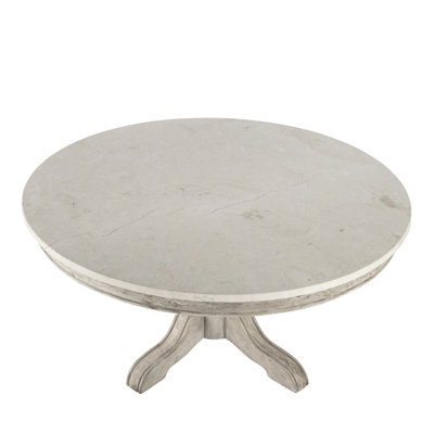Pedestal Coffee Table