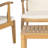 Cogburn 4 - Person Patio Conversation Set with Cushions-1694594163