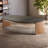 American oval rock table-110429720