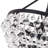 Deonta 5-Tier Dimmable Semi-Flush Crystal Chandelier-1583912172