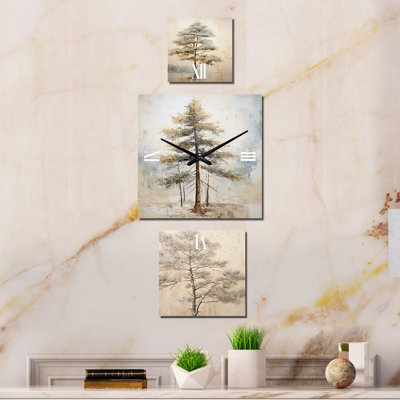 Mahrin Metal Wall Clock