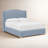 Allis Upholstered Wingback Bed-890201940-858840980