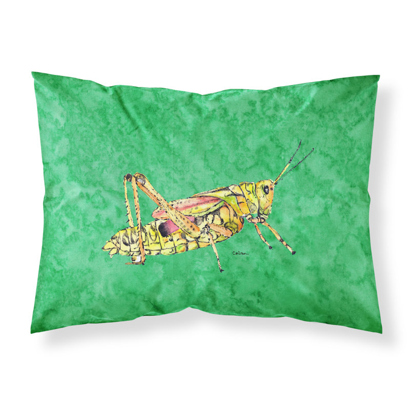  Taie d'oreiller Grasshopper